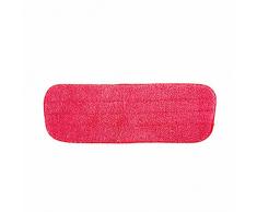 Harper SERPILLIERE en Microfibres pour Le Balai Vaporisateur SUPERMOP, Rose, Non Applicable
