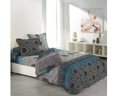 ligne douceur so parure couette 6 piÃ¨ces 240x220 cm orientalis