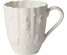 Villeroy & Boch Toys Delight Royal Classic Mug à café, 300 ml, Porcelaine Premium, Blanc