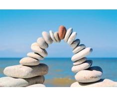 Empire Poster Zen Arche de Galets avec Accessoire