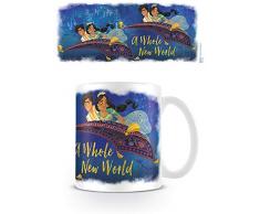 Disney MG25501 Mug en cÃ©ramique 11oz / 315ml-Aladdin Le Film