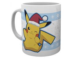GB eye LTD, Pokemon, Pikachu Santa, Tasse de ceramique