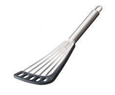 Moha 50738 Spatule, INOX, Gris, 10 x 1,5 x 34,5 cm