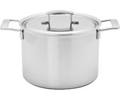 Demeyere 40850-670-0 Industry Faitout avec couvercle pour plaque Ã induction 24Â cm