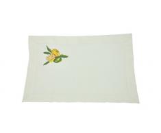 Bellanda 678–35 x 50 rectangulaire Set de Table, 65% Polyester, 35% Viscose, Champagne, 50 x 35 x 0,50 cm