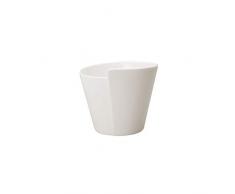 Villeroy & Boch NewWave Ravier individuel, Porcelaine Premium, Blanc