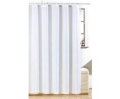 Rideau de Douche en Polyester avec Strass