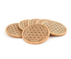 Berk - Inner Worlds Sous verre de méditation Symbole de Vie