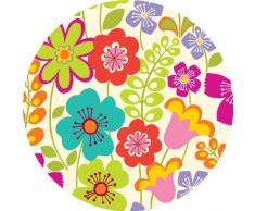 Wallpops Petals Set de Stickers muraux Ronds