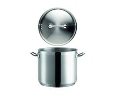 Professional I 926099 Faitout à Légumes avec Couvercle Acier Inoxydable 18/10 24 cm