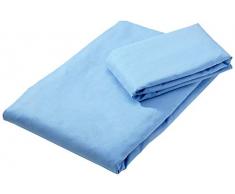 AmazonBasics Set de serviettes de sport/voyage en microfibre comprenant 1 drap de bain et 1 serviette essuie-mains