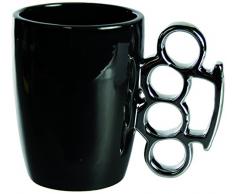 OOT Mug Noir en céramique, Coup-de-Poing