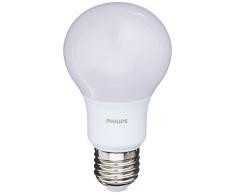 Philips 929001234361Â â pack de 2Â Ampoule LED estÃ¡ndar- Douille E27, le 8Â W (Ã©quivalent Ã 60Â W), lumiÃ¨re blanc chaud, non rÃ©glable