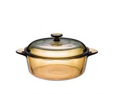 VISIONS Faitout en céramique Marron 3,25 l 33 cm