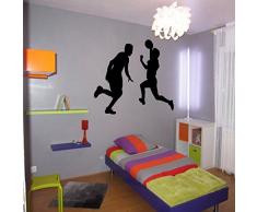 TATOUTEX 3613244262607 Sticker Mural, Vert Forêt, L 120cm x H 100cm