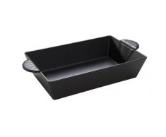 SKEPPSHULT Plat à Four Fonte Noir 24 x 15 cm