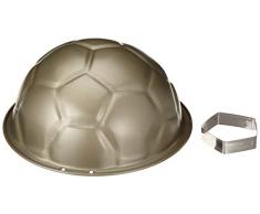 QUALY 614048 - Moule Ã gÃ¢teau en Forme de Ballon de Foot