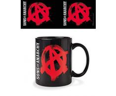 Pyramid International MG22882Sons Of Anarchy Black Ceramic Mug tasse ceramique - mug