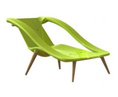 Isidore 1040 Fauteuil Extérieur/Intérieur Bi-Matière