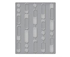 Spellbinders Perles Rideau Chemise Ã Embosser, matiÃ¨re synthÃ©tique, Transparent