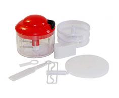 Stoneline 18137Â Outil Multifonctions Ustensiles de Cuisine, Plastique, Transparent, 19,9Â x 19,9Â x 19,9Â cm