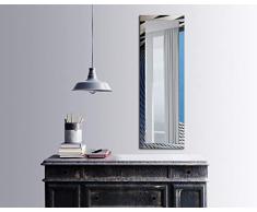 Bonamaison DÃ©coration Murale Impression sur Miroir EncadrÃ© sur Toile, Dimensions: 40 x 120 Cm - ConÃ§u et fabriquÃ© en Turquie