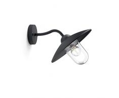 Philips Luminaire Extérieur Applique Hamac Noir Ãdition