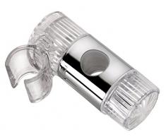 Cornat TECB3387 Glisseur pour barre de douche 18 mm