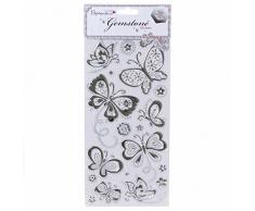 Papermania PMA 8241107 Scrapbooking Stickers, Multicolore