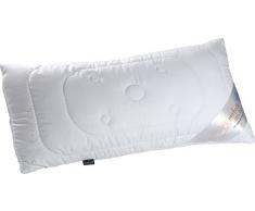 Schlafkult® Kopfkissen Perfect Micro Oreiller, Microfibre, weiÃ, 40 x 80 cm