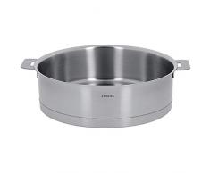 Cristel - S20QL - Sauteuse inox 20cm - sans poignÃ©e amovible - Collection Strate