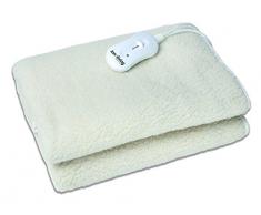 Innoliving Couverture Ã©lectrique ou Laine, 150Â x 80Â cm Blanc