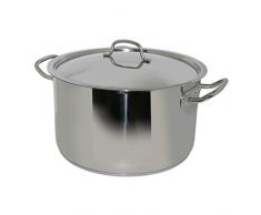 Baumalu 340631 Marmite + Couvercle DiamÃ¨tre : 32 cm Ligne Professionnelle