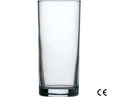 Winware â Haut Transparent Gobelet (Multipurpose gobelets en Verre soufflé pour Tous Les Bars, Restaurants et Clubs, etc. au Lave-Vaisselle)