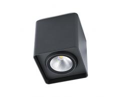 Faro Barcelona 70799 TAMI LED Lampe plafond gris foncÃ©