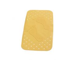 Ridder PlattfuÃ 670840-350 Tapis de baignoire Jaune 38 x 72 cm