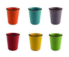 Villa dEste Home Tivoli Baita Lot de 6 verres Ã eau en cÃ©ramique