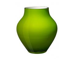 Villeroy & Boch Oronda Vase, Verre, Vert, 210mm