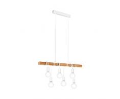 Eglo Townshend Suspension en acier Blanc 60 W