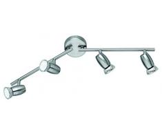 Trio 823010407 Spot, Serie 8230, 2.5 W, ArgentÃ©