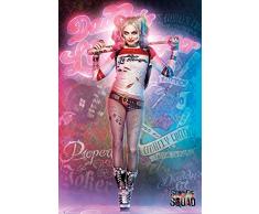 GB Eye LTD, Suicide Squad, Harley Quiin Stand, Maxi Poster, 61,5 x 91,5 cm