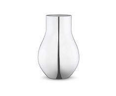 Georg Jensen CAFU Vase en Acier Inoxydable, Hauteur: 30 cm
