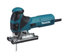 Makita 4351FCTJ Scie Sauteuse à Pendule 135 mm, avec LED, 720W