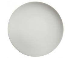 DEGRENNE - Modulo lot de 6 assiettes plate 27,5 x 9 x 9 cm , porcelaine - Blanc