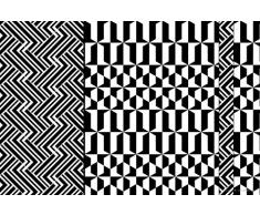 R2S 550DIG5 Set de Table Souple Digital Wave, Plastique, Multicolore, 45x30x0,1 cm