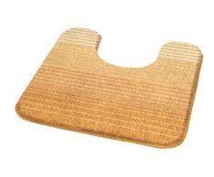 Kleine Wolke 4038322129 Alicante Tapis de Bain WC Contour Polyacrylique FilÃ© PÃªche 55 x 55 x 0,3 cm