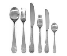 Mepra 1033C22036 Ménagère de 36 Pièces Coccodrillo Ice