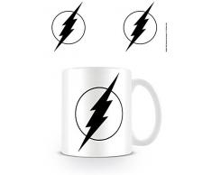 DC Comics MG23654 DC Originals (The Flash Mono Logo) Mug, Céramique, Multicolore, 11oz/315ml