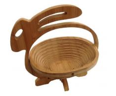 GMMH Pliable Panier Ã Fruits dÃ©corative en Bambou en Bois liÃ¨vre