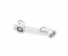 Faro Barcelona 40553 RING LED Lampe applique blanche 2L